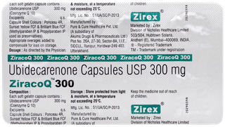 Ziracoq 300 Capsule 10