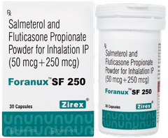 Foranux Sf 250 Capsule 30