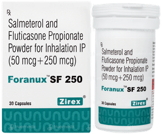 Foranux Sf 250 Capsule 30