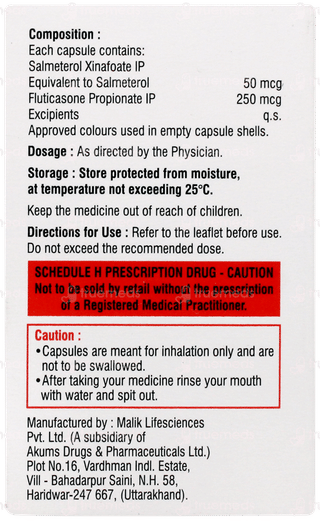 Foranux Sf 250 Capsule 30