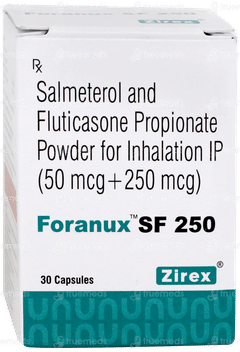 Foranux Sf 250 Capsule 30