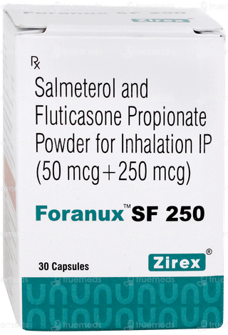 Foranux Sf 250 Capsule 30