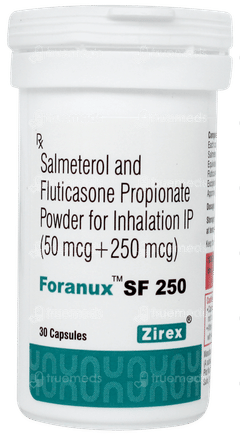 Foranux Sf 250 Capsule 30