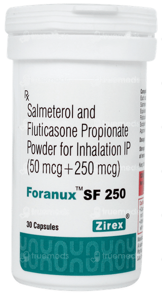 Foranux Sf 250 Capsule 30