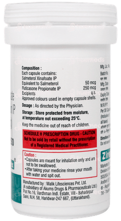 Foranux Sf 250 Capsule 30