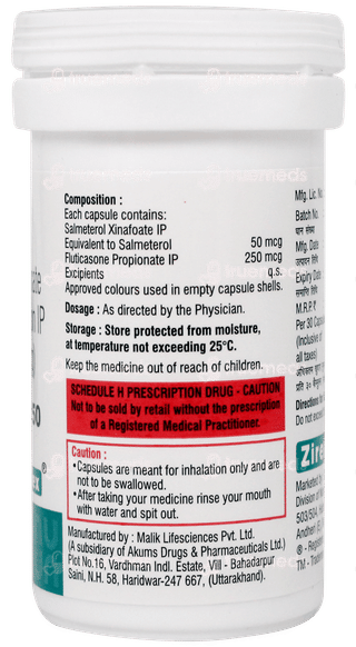 Foranux Sf 250 Capsule 30