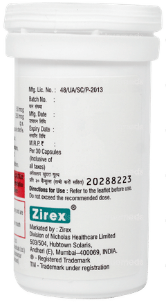 Foranux Sf 250 Capsule 30