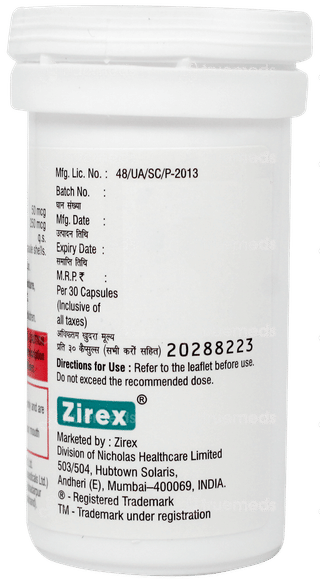 Foranux Sf 250 Capsule 30