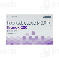 Itranox 200 Capsule 10