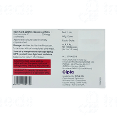 Itranox 200 Capsule 10