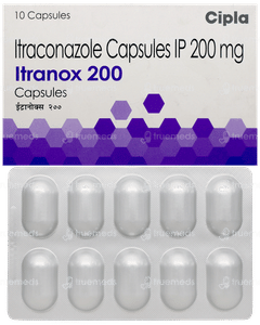 Itranox 200 Capsule 10 Itranox 200 Capsule 10