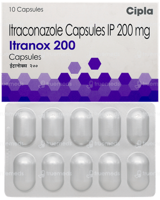 Itranox 200 Capsule 10