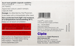 Itranox 200 Capsule 10 Itranox 200 Capsule 10