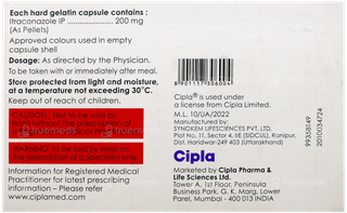 Itranox 200 Capsule 10