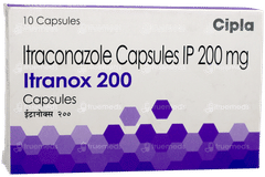 Itranox 200 Capsule 10 Itranox 200 Capsule 10