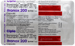 Itranox 200 Capsule 10 Itranox 200 Capsule 10