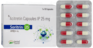 Soritrin 25 Capsule 10