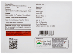 Soritrin 25 Capsule 10