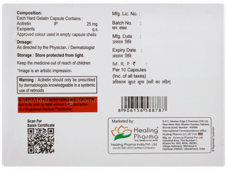 Soritrin 25 Capsule 10