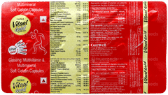 Vitaal Gold Capsule 15