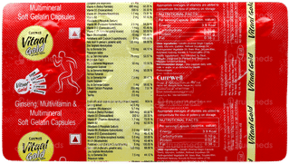 Vitaal Gold Capsule 15