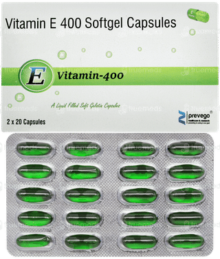 E Vitamin 400 Capsule 20