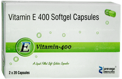 E Vitamin 400 Capsule 20