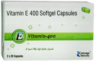 E Vitamin 400 Capsule 20