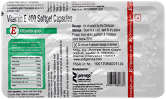 E Vitamin 400 Capsule 20