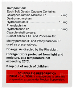 Sinarest Ccf New Capsule 15