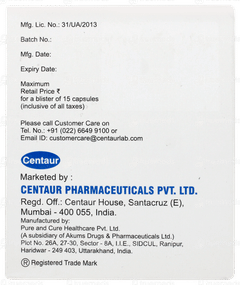 Sinarest Ccf New Capsule 15