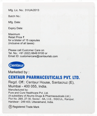 Sinarest Ccf New Capsule 15