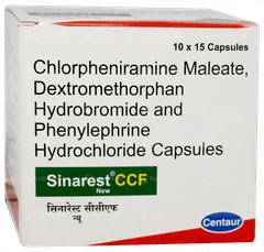 Sinarest Ccf New Capsule 15