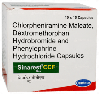 Sinarest Ccf New Capsule 15