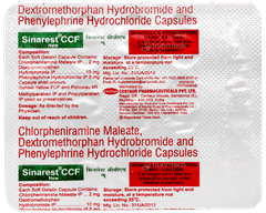 Sinarest Ccf New Capsule 15