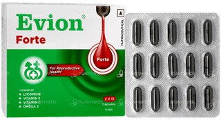Evion Forte Capsule 15