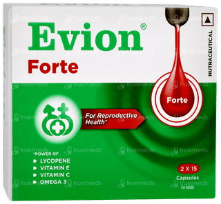 Evion Forte Capsule 15