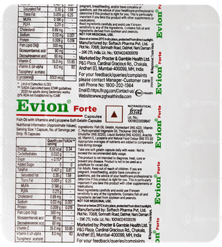 Evion Forte Capsule 15