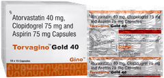 Torvagino Gold 40 Capsule 15 Torvagino Gold 40 Capsule 15