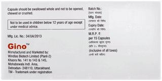 Torvagino Gold 40 Capsule 15