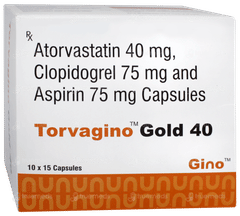Torvagino Gold 40 Capsule 15