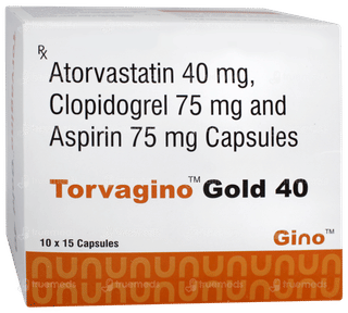 Torvagino Gold 40 Capsule 15