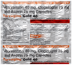 Torvagino Gold 40 Capsule 15