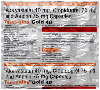 Torvagino Gold 40 Capsule 15