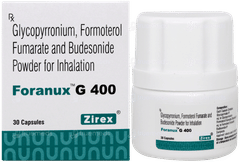 Foranux G 400 Capsule 30