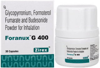 Foranux G 400 Capsule 30