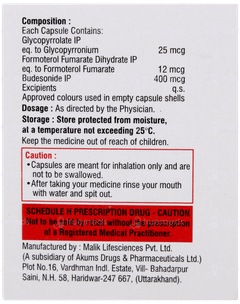 Foranux G 400 Capsule 30