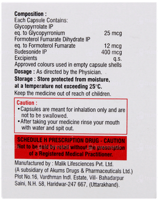 Foranux G 400 Capsule 30