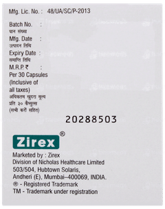 Foranux G 400 Capsule 30