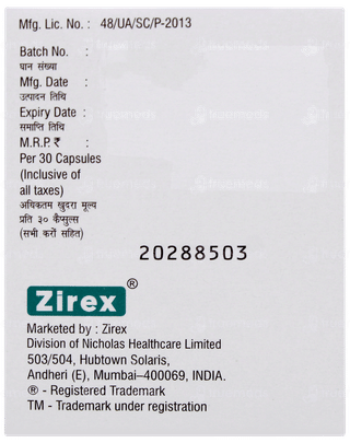 Foranux G 400 Capsule 30